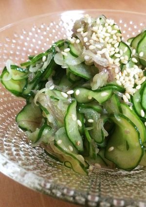 胡瓜と茗荷の浅漬け-レシピのメイン写真