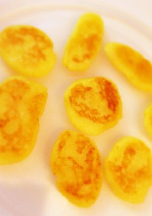 【手づかみ離乳食】じゃがチーズおやき-レシピのメイン写真