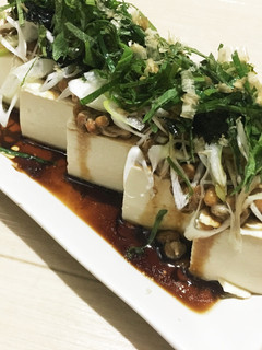 大葉納豆ぶっかけ奴-レシピのメイン写真