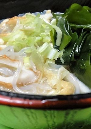 ＊しらたきにゅうめん＊-レシピのメイン写真