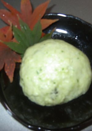 スイカの皮のお饅頭-レシピのメイン写真