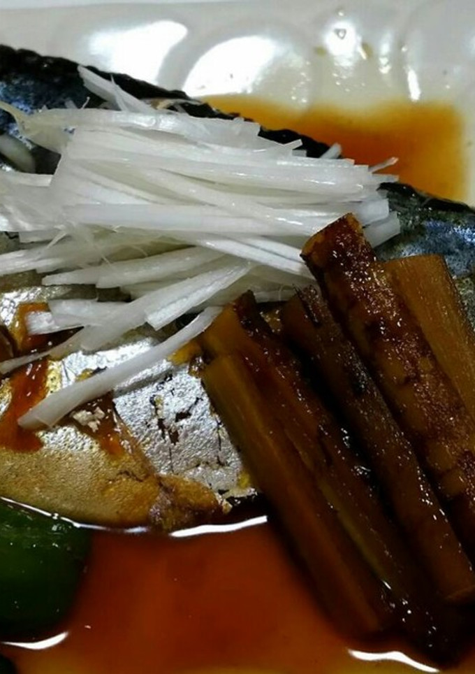 味がしみてる♪鯖の生姜煮-レシピのメイン写真