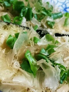 超簡単!! なすの揚げ物 しょうが醤油-レシピのメイン写真