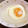 レンジで簡単! 温泉卵!