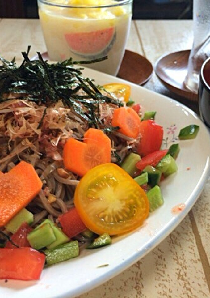 冷やし蕎麦♪-レシピのメイン写真