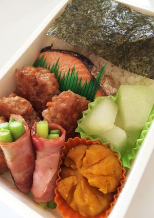 毎日男弁当⁂暑さを吹き飛ばせ！夏野菜弁当-レシピのメイン写真
