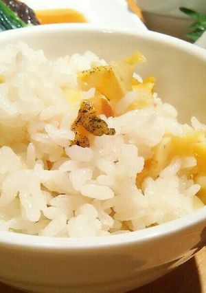 つぶ貝の炊き込みご飯-レシピのメイン写真