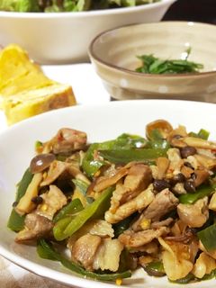 ピーマンと豚肉の中華炒め-レシピのメイン写真