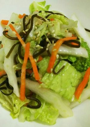 簡単すぎるヤミツキ白菜＊やみつきキャベツ-レシピのメイン写真