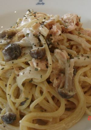 ツナマヨパスタ-レシピのメイン写真