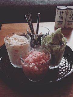 甘酒デザート-レシピのメイン写真