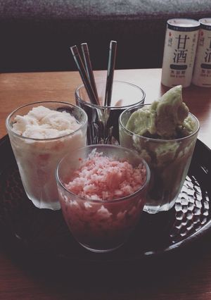 甘酒デザート-レシピのメイン写真