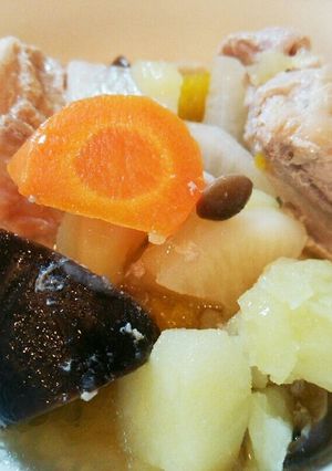 *夏にさっぱり!鶏肉と野菜の白だし煮*-レシピのメイン写真
