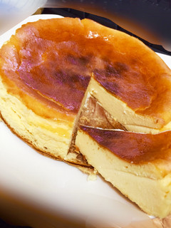 ベイクドチーズケーキ-レシピのメイン写真