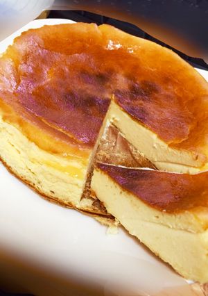 ベイクドチーズケーキ-レシピのメイン写真