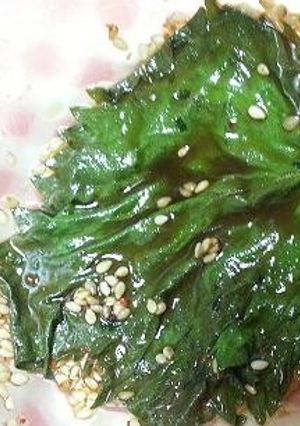 ご飯によく合う大葉のピリ辛漬け☆-レシピのメイン写真