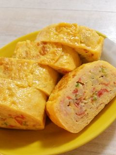 かにたま風玉子焼き♬-レシピのメイン写真