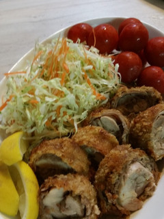 鶏もも肉の豚バラ巻★かつ★-レシピのメイン写真