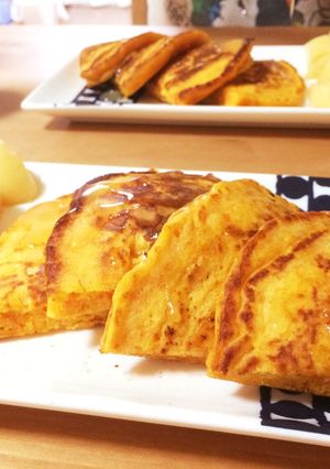 にんじんホットケーキ-レシピのメイン写真