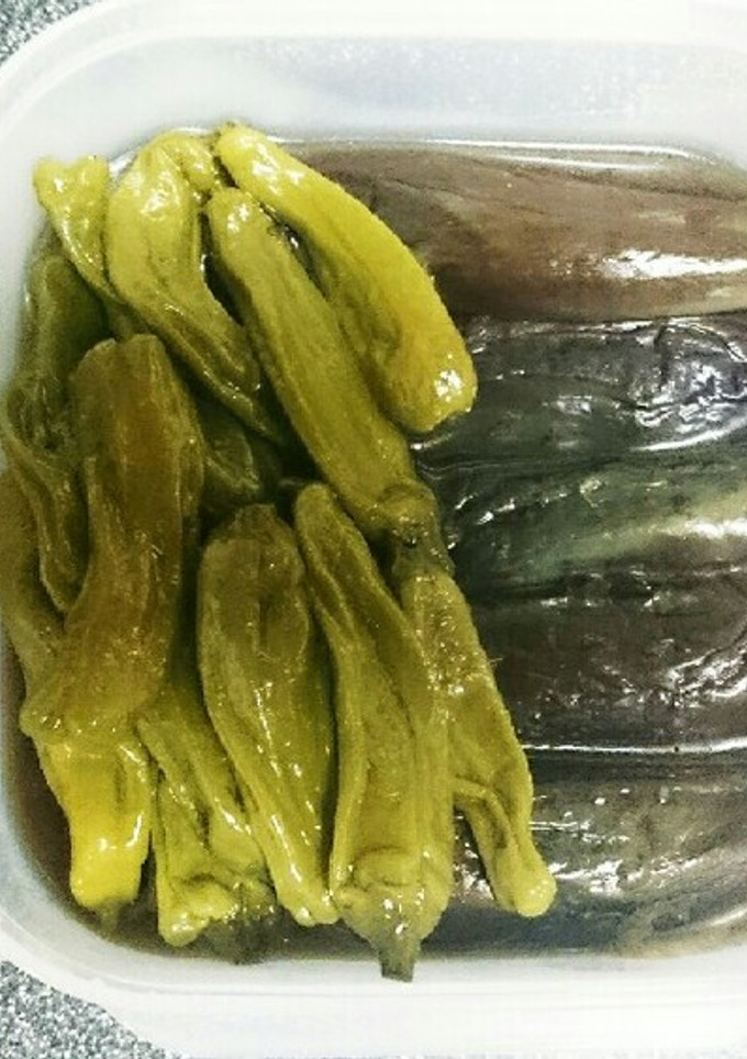 ☆夏野菜大量消費大作戦☆茄子の煮浸し-レシピのメイン写真