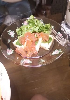 アレンジ豆腐サラダ-レシピのメイン写真