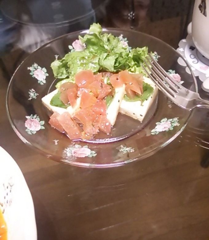 アレンジ豆腐サラダ-レシピのメイン写真