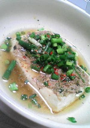 さっぱり豆腐～あんかけ君～-レシピのメイン写真