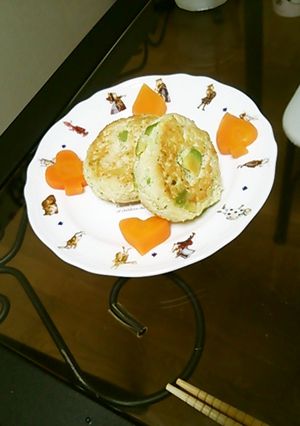 ヘルシー☆アボカド豆腐バーグ-レシピのメイン写真