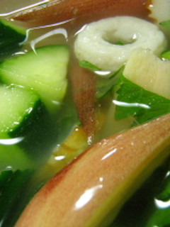 香味野菜で水キムチ-レシピのメイン写真