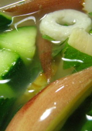 香味野菜で水キムチ-レシピのメイン写真