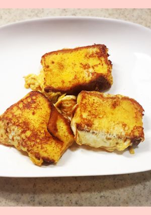 カステラで作る世界一簡単フレンチトースト-レシピのメイン写真