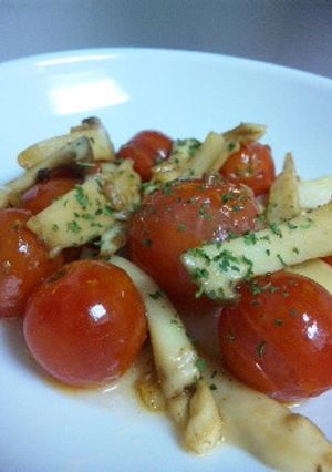 ミニトマトのソテー-レシピのメイン写真