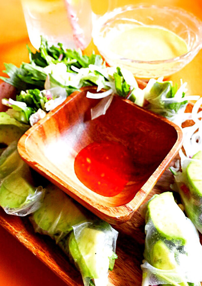 アボカドと野菜の生春巻き-レシピのメイン写真