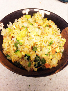 鮭フレークチャーハン(^-^)-レシピのメイン写真