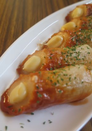 お弁当に♪おつまみに♪デミグラチーちく-レシピのメイン写真