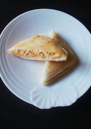 ランチパックでホットサンド～マヨネーズ編-レシピのメイン写真