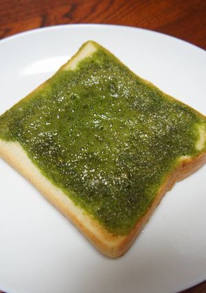 宇治抹茶トースト-レシピのメイン写真