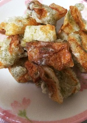 簡単 ちくわの磯辺揚げ-レシピのメイン写真