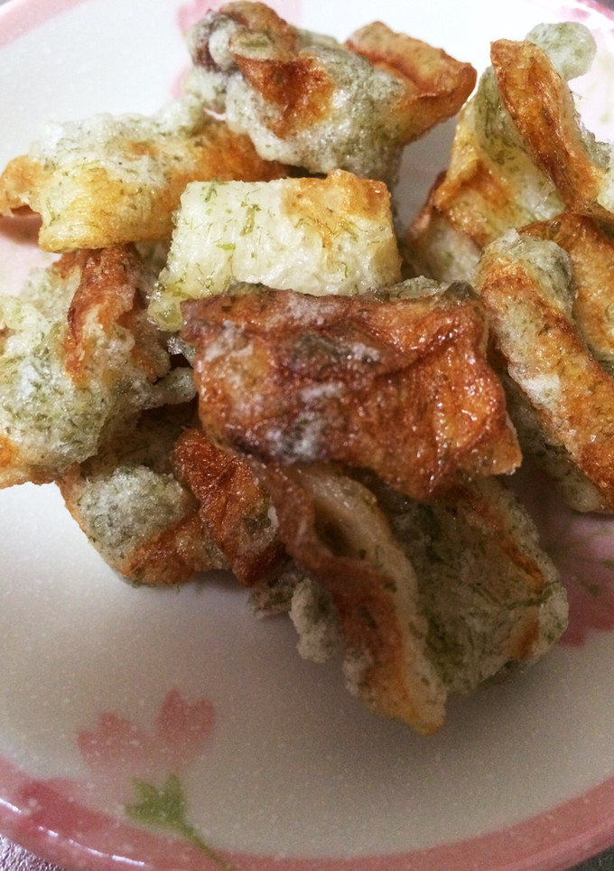 簡単 ちくわの磯辺揚げ-レシピのメイン写真