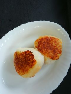 変わり焼きおにぎり!明太子チーズマヨ♪-レシピのメイン写真
