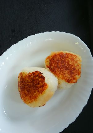 変わり焼きおにぎり！明太子チーズマヨ♪-レシピのメイン写真