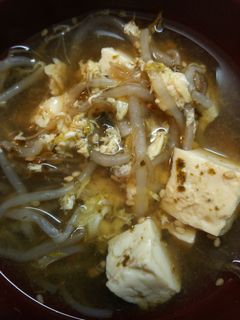 豆腐と海苔の佃煮の優しいスープ☆-レシピのメイン写真