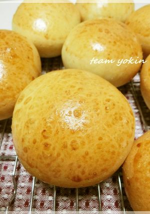 シンプルな食事パン【バンズ】-レシピのメイン写真