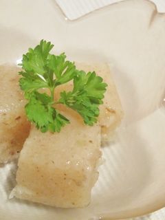 かぶのみぞれ煮こごり-レシピのメイン写真