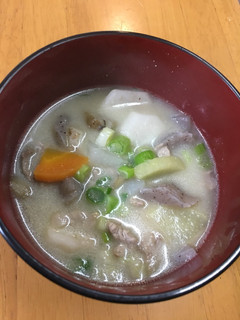 あったまる~♡豚汁-レシピのメイン写真