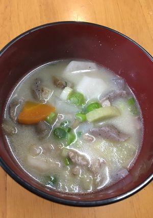 あったまる～♡豚汁-レシピのメイン写真