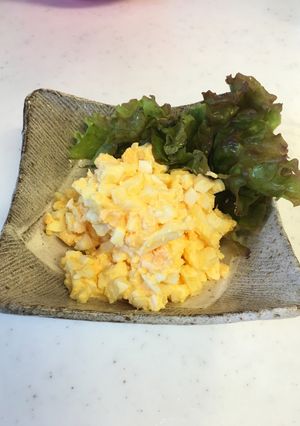 卵サラダ-レシピのメイン写真