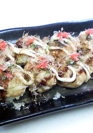 ＴＧ（たまごご飯）たこ焼き-レシピのメイン写真