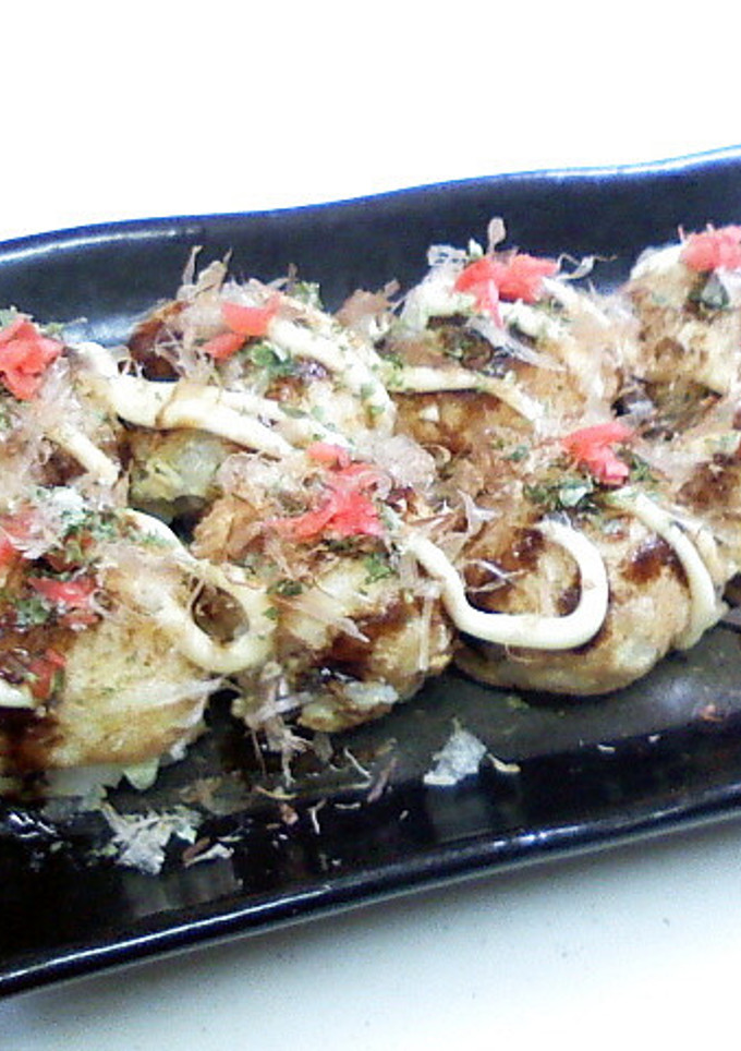 ＴＧ（たまごご飯）たこ焼き-レシピのメイン写真