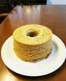 ごぼうパウダーシフォンケーキ